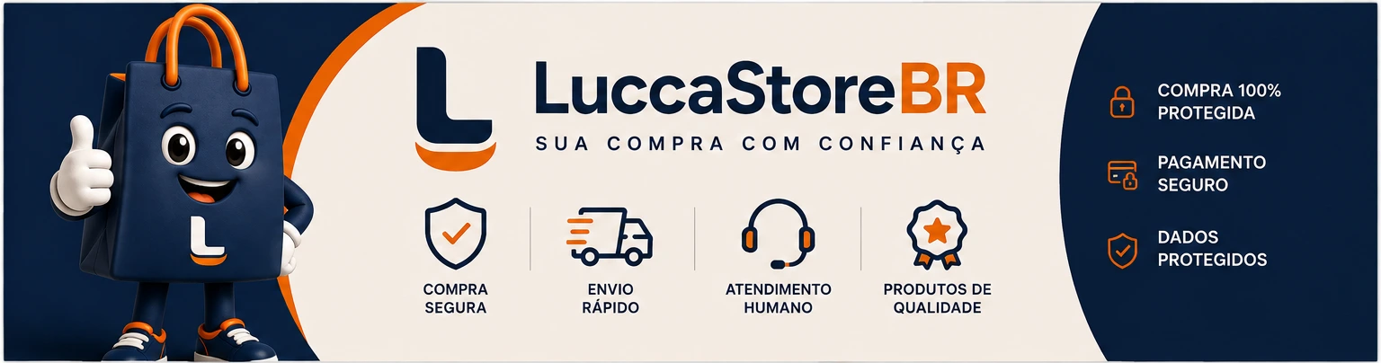 LuccaStoreBR — sua compra com confiança